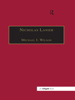 cover image of Nicholas Lanier